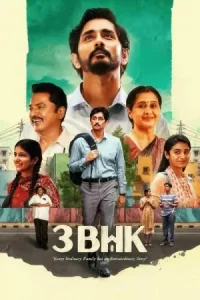 3BHK 2025 Hindi + Tamil South Movie HDHub4u