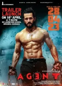 Agent 2023 Hindi + Telugu South Movie HDHub4u