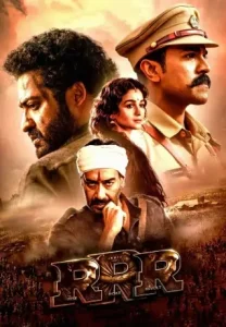 RRR 2022 Hindi + English South Movie HDHub4u