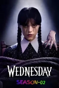 Wednesday S02 2025 Hindi + English Full Web Series HDHub4u