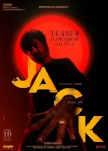 Jack 2025 Hindi + Telugu South Movie HDHub4u Jack 2025 Hindi + Telugu South Movie HDHub4u